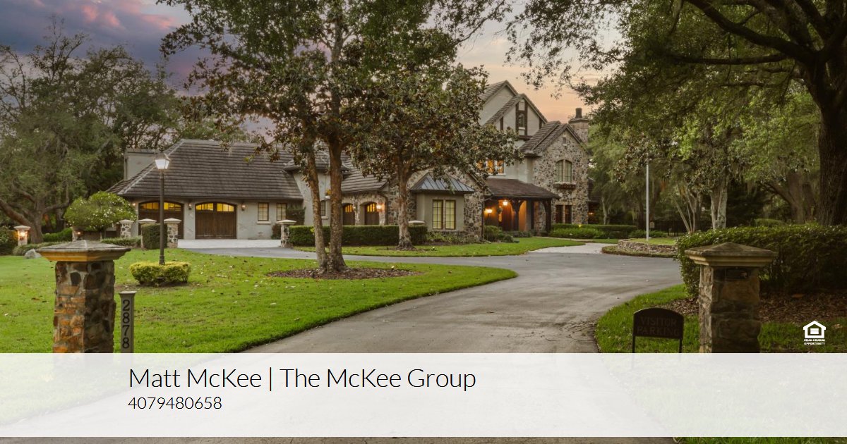2878 Markham Woods Rd, Longwood, FL 32779